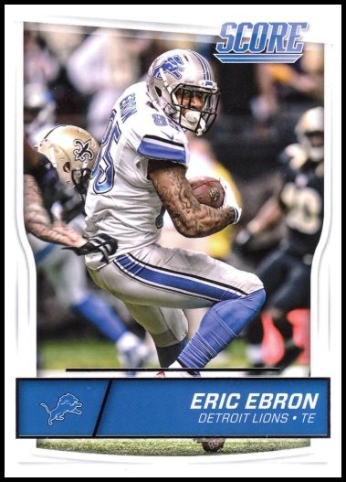 114 Eric Ebron